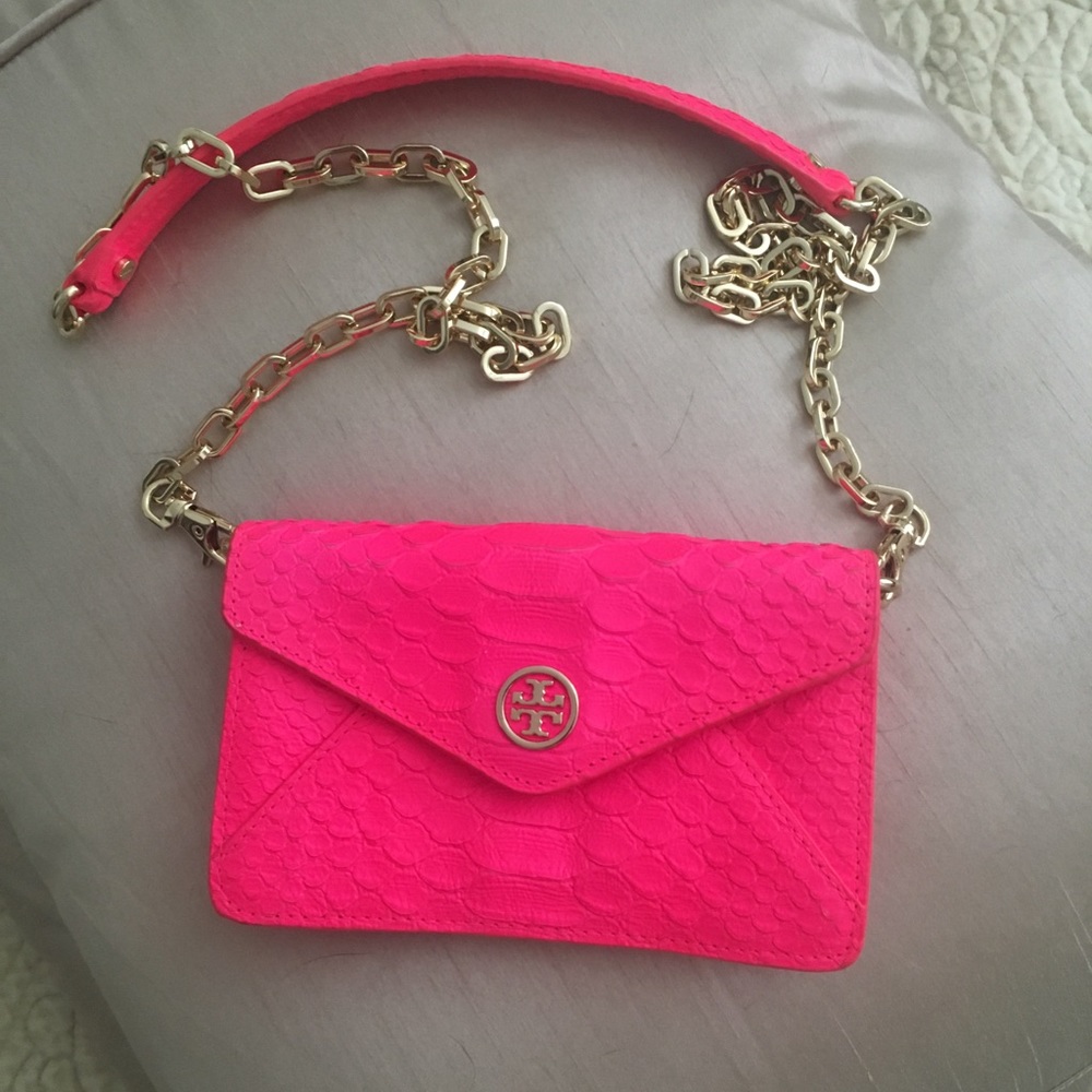 NWOT Tory Burch Neon Crossbody - Picture 2 of 7